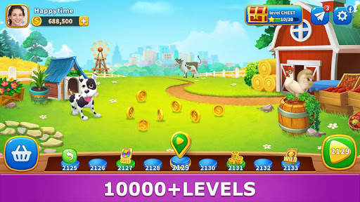 Township: Solitaire Tripeaks screenshot 2