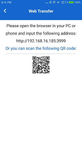 Transfer Files screenshot 3