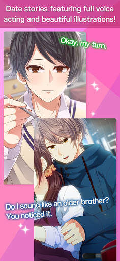 Otome Chat Connection - Chat App Dating Simulation screenshot 4