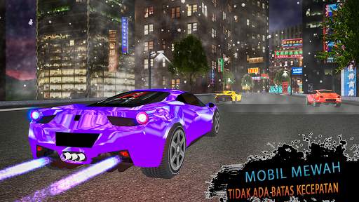 Mobil Balap Terakhir Mendorong screenshot 4