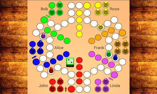 Ludo 3D Online screenshot 1