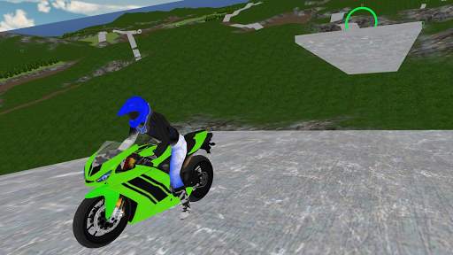 Motocross Bike Driving 3D screenshot 7