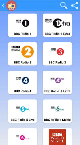 BBC Radio UK: All UK BBC Radio Live screenshot 2