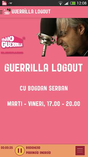 Guerrilla Logout screenshot 1