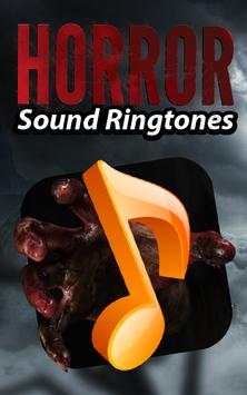 Horror Sound Ringtones 1 تصوير الشاشة