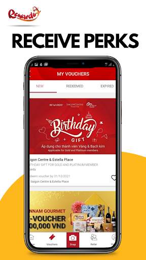 Rewards  shopping rewards app screenshot 2