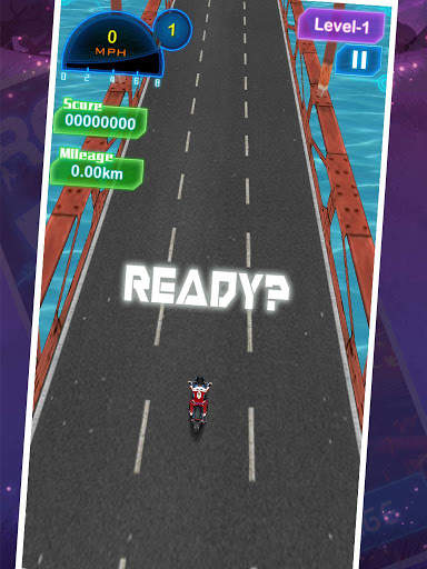 Road Rush - Motor Bike Racing screenshot 7
