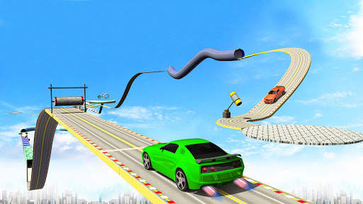 GT Racing Car Stunts Game screenshot 2