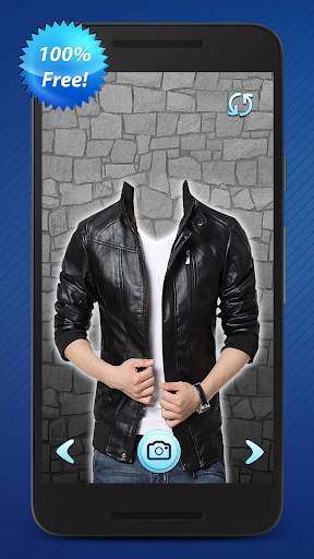 Jacket Suit Foto Montage screenshot 5