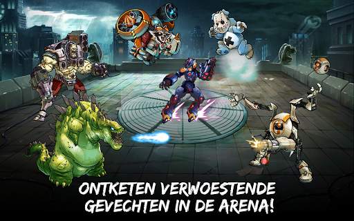 Mutants Genetic Gladiators screenshot 14