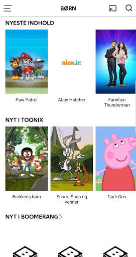 Telia TV screenshot 4