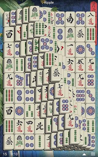 Mahjong Pocket Genius - Free screenshot 1