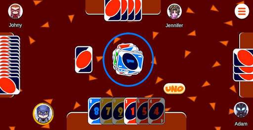 Uno Card Game screenshot 1