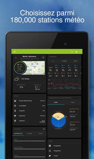 Weather Underground screenshot 11