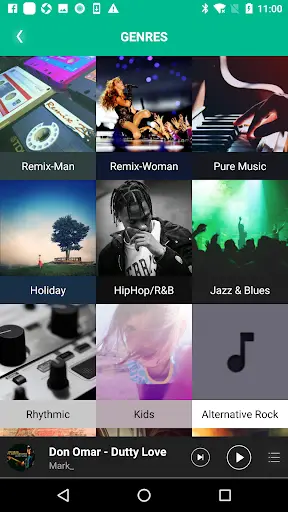 M Music - Free Music & Player screenshot 1