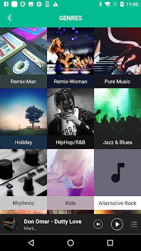 M Music - Free Music & Player screenshot 1