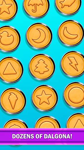 Dalgona Candy Honeycomb Game screenshot 5