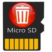 Erase SD card on 9Apps