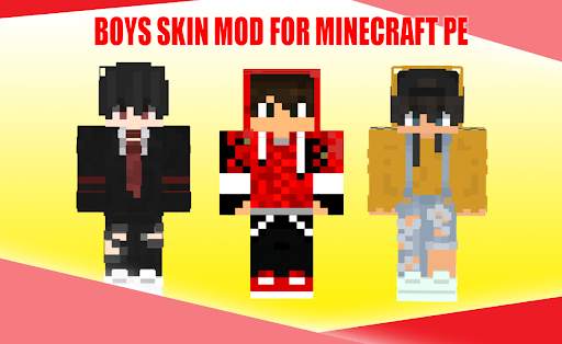 Minecraft skin : Boys Skins screenshot 3