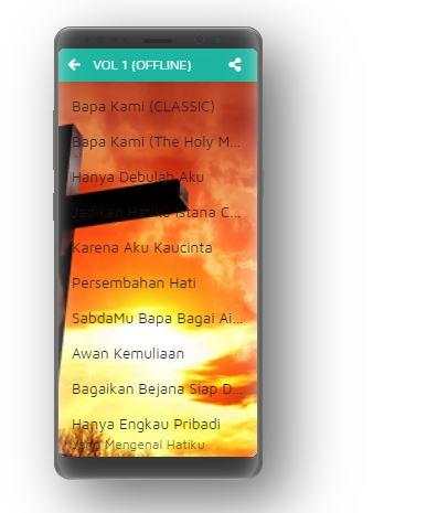 Lagu/Koor Pujian KATOLIK OFFLINE screenshot 2