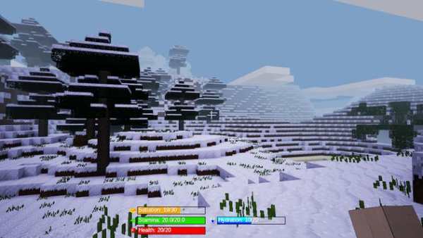 Craft Blocks: Crafting and Building Winter Edition screenshot 3