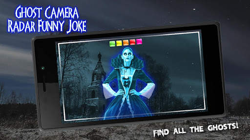 Ghost Camera Radar Funny Joke screenshot 3