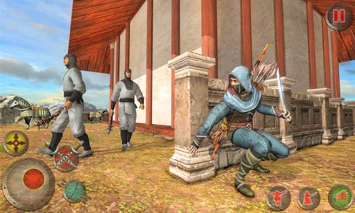 Superhero Samurai Ninja Blaze screenshot 3