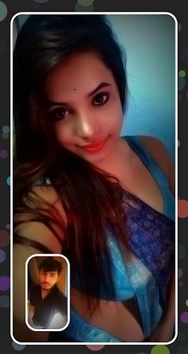 Bhabhi video chat - Hot girl chat app free screenshot 1