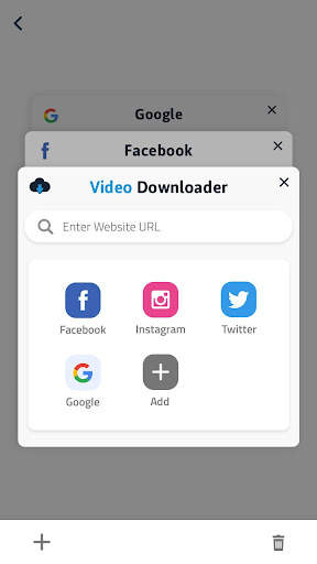 video downloader app screenshot 2