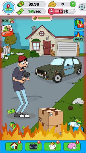 Lamar - Idle Vlogger screenshot 4