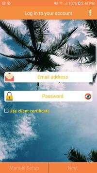 Correio Hotmail - Outlook App screenshot 1