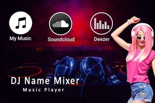 DJ Name Mixer - My Name DJ Song Maker screenshot 2