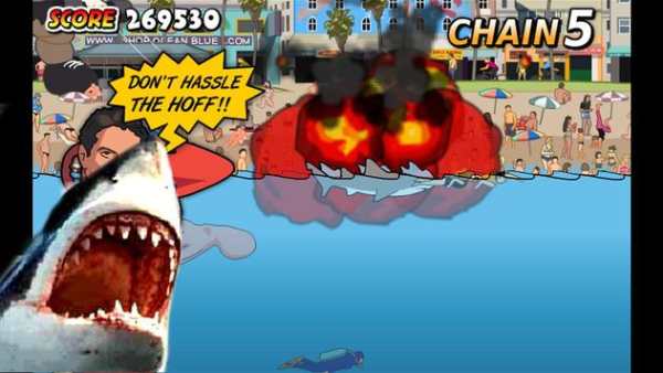 Shark Attack स्क्रीनशॉट 4