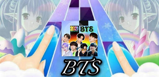 BTS Butter Piano game kpop screenshot 1