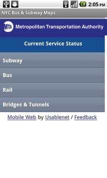 NYC Bus & Subway Maps screenshot 3