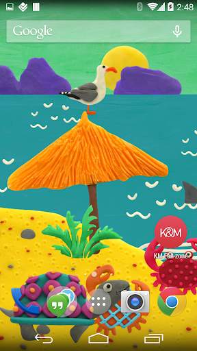Beach Live wallpaper HD screenshot 3