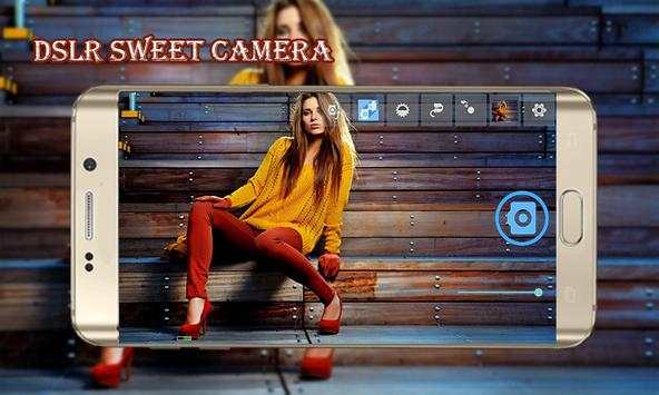 DSLR Camera - Sweet Camera screenshot 2