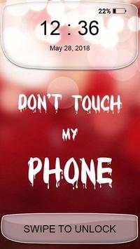 Pink Screen Lock For Android screenshot 3
