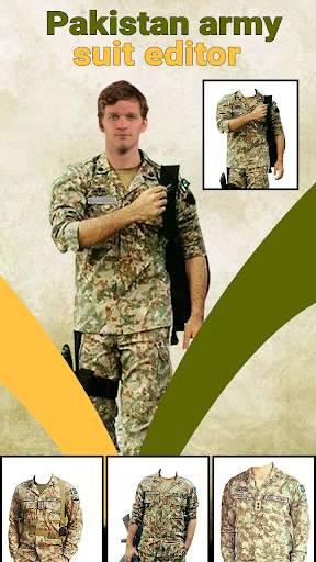 Pak Army Dress Changer: Commando Army Suit Editor screenshot 3