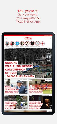 TAG24 NEWS screenshot 5