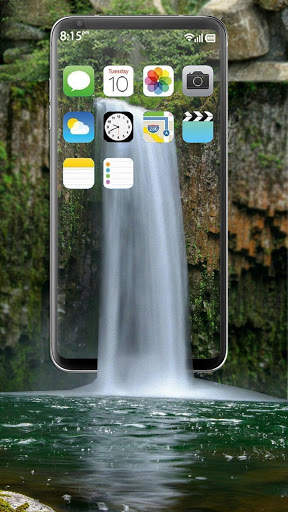 Waterfall Live Wallpaper: Live Wallpaper screenshot 4