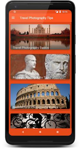 Photo Tips: Learn Photography screenshot 1