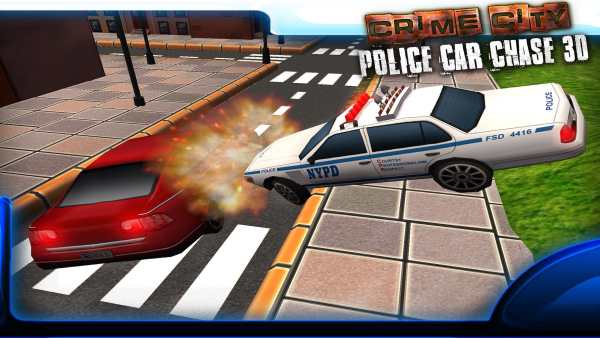 Crime City Police Chase 3D स्क्रीनशॉट 11