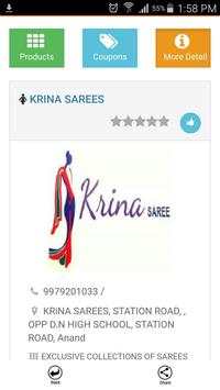 Krina Sarees screenshot 2