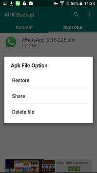 Backup APK Free screenshot 4