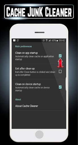 Master Cache Junk Cleaner Lite screenshot 3