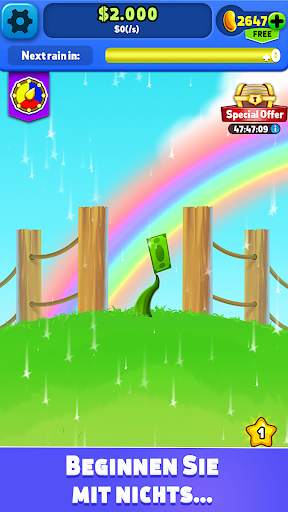 Money Tree - Clicker Spiel screenshot 2