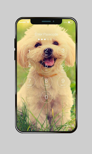 Labrador Dog Domestic Pet Lock Screen Password screenshot 3
