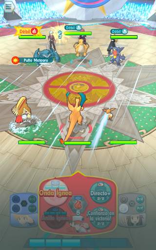 Pokémon Masters EX screenshot 9