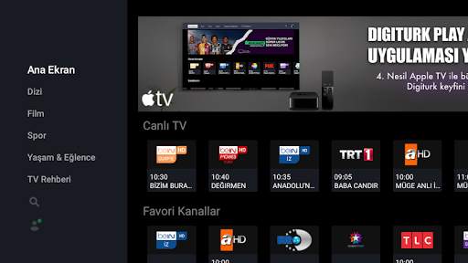 Digiturk Play Yurtdışı screenshot 12